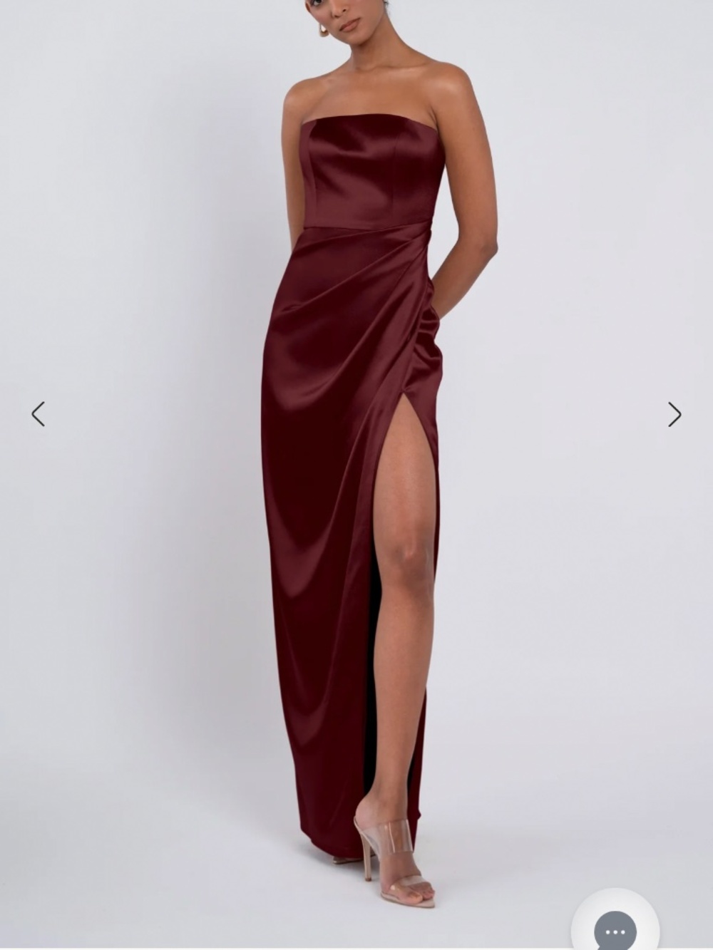 Jenny Yoo Paola Dress Hibiscus